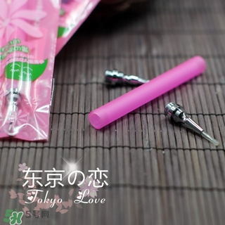 cosmos粉刺針怎么用？cosmos隱藏式粉刺針使用方法