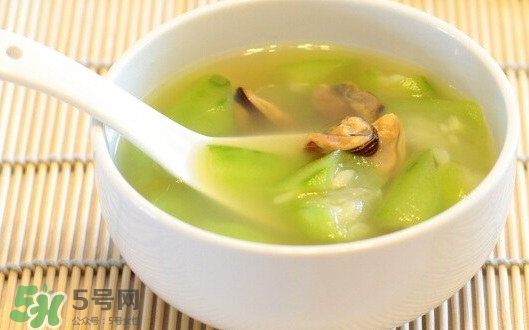 絲瓜湯怎么做好喝？絲瓜湯怎么做不黑