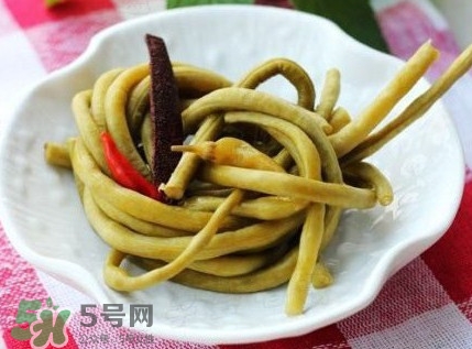 如何腌制酸豆角？酸豆角的腌制方法