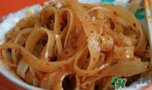 吃涼皮會(huì)發(fā)胖嗎？吃涼皮上火嗎