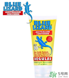 blue lizard防曬霜怎么樣？blue lizard藍蜥蜴好用嗎？