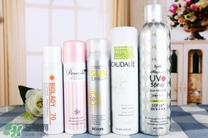 ajuste防曬噴霧哪個顏色好？ajuste防曬噴霧藍色綠色白色區(qū)別