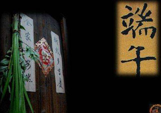 端午節(jié)插門上的是什么？端午節(jié)為什么要插艾草？