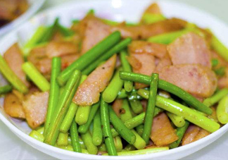 蒜薹可以和什么炒？蒜薹可以炒什么