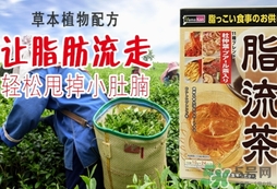 脂流茶成分 脂流茶可以減肥嗎？