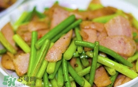 蒜薹可以和什么炒？蒜薹可以炒什么