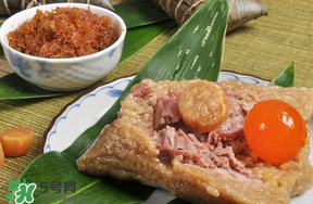 粽子餡怎么調(diào)制才好吃？粽子餡的做法和配料