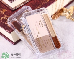 canmake鼻影粉修容粉哪個色號好？canmake鼻影粉修容粉試色