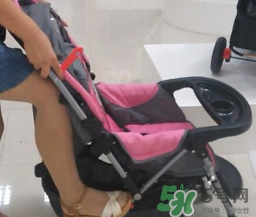 好孩子嬰兒車怎么折疊？好孩子嬰兒車折疊步驟圖