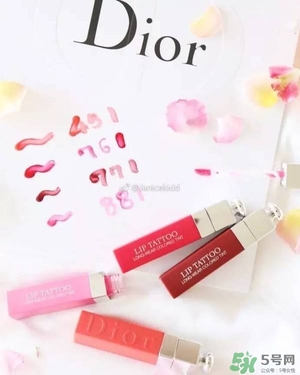 dior刺青唇彩唇釉多少錢？迪奧刺青唇彩唇釉專柜價格