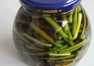 怎樣腌蒜苔容易儲存？怎樣腌蒜苔放的時間長