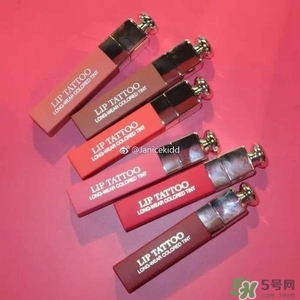 dior刺青唇彩唇釉多少錢？迪奧刺青唇彩唇釉專柜價格