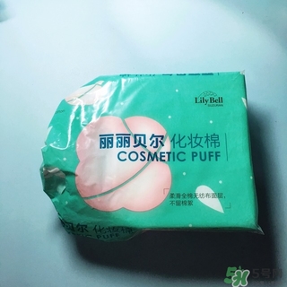 麗麗貝爾化妝棉綠色和白色那個(gè)好？麗麗貝爾綠色和白色對(duì)比