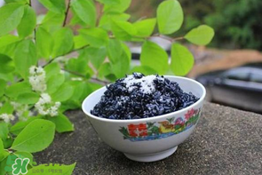 烏飯用什么葉子煮？烏飯用什么葉子圖片？