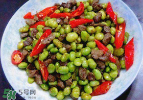 青豆和牛肉能一起吃嗎？青豆能和牛肉一起吃嗎？