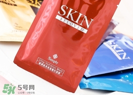 simply面膜怎么樣？simply面膜有熒光劑嗎？