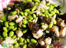青豆和木耳能一起吃嗎？青豆和木耳能一起炒嗎？