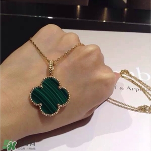梵克雅寶項鏈是什么材質？vca項鏈是黃金的嗎