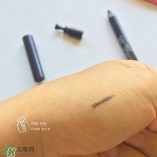 heynature韓妮采眼線(xiàn)筆怎么樣 韓妮采眼線(xiàn)膠筆色號(hào)試色