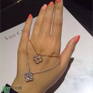 梵克雅寶項鏈是什么材質？vca項鏈是黃金的嗎