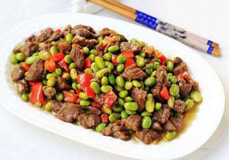 青豆和牛肉能一起吃嗎？青豆能和牛肉一起吃嗎？