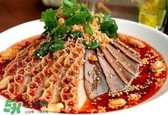 夫妻肺片是什么？夫妻肺片是什么肉