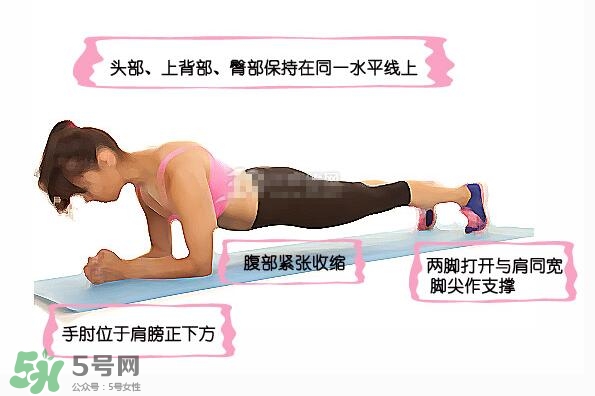 堅持做一個月平板支撐會怎樣？女生做平板支撐一個月