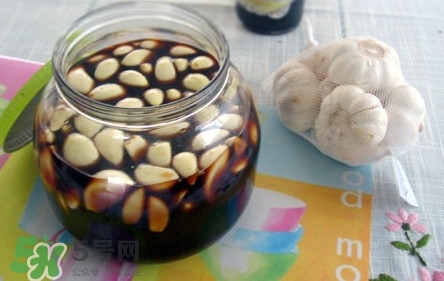 醋泡大蒜有什么功效？醋泡大蒜的功效