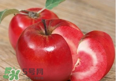紅肉蘋果好吃嗎？紅肉蘋果是轉(zhuǎn)基因嗎