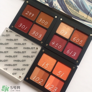 inglot眼影多少錢(qián)?inglot眼影專(zhuān)柜價(jià)格