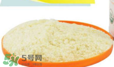 新版禧貝米粉含不含DHA？新版禧貝米粉的成分