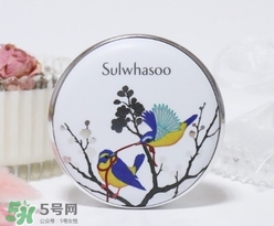 雪花秀2017喜鵲限量氣墊多少錢？雪花秀喜鵲登枝氣墊專柜價格