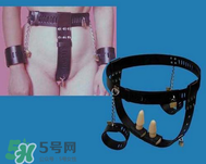 貞操褲怎么上廁所？貞操褲圖片