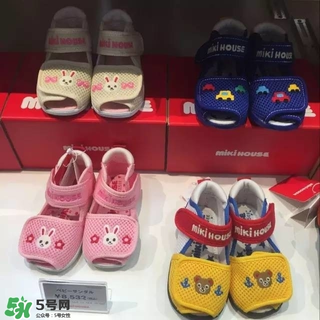 Mikihouse涼鞋怎么樣？Mikihouse涼鞋好穿嗎？