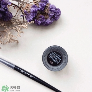 kate眼線膏怎么樣？kate眼線膏怎么用？