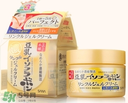 sana豆乳面霜怎么樣？sana豆乳面霜好用嗎？
