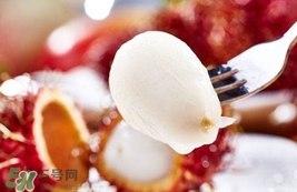紅毛丹怎么吃不沾核皮？紅毛丹怎么吃不沾殼皮