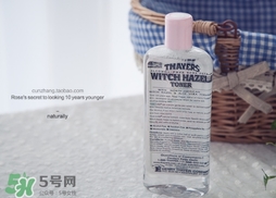 thayers金縷梅玫瑰爽膚水怎么用？thayers津爾氏玫瑰爽膚水功效