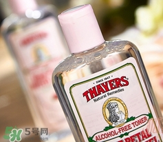thayers金縷梅玫瑰爽膚水怎么用？thayers津爾氏玫瑰爽膚水功效