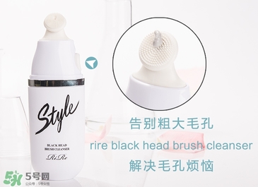 rire去黑頭清潔液按摩刷怎么用？rire去黑頭清潔液按摩刷用法