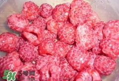 野草莓是覆盆子嗎？覆盆子是否叫蔓越莓