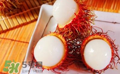 紅毛丹怎么吃不沾核皮？紅毛丹怎么吃不沾殼皮