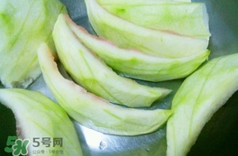 西瓜皮敷臉有什么作用？西瓜皮敷臉有什么好處