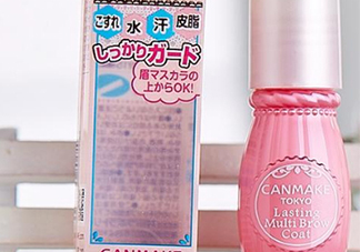 canmake眉毛雨衣怎么樣？canmake眉毛雨衣怎么用？