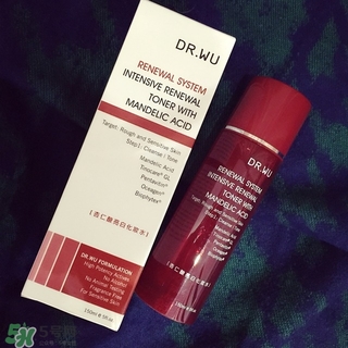 dr.wu杏仁酸亮白化妝水怎么樣？dr.wu杏仁酸化妝水功效