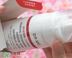 dr.wu杏仁酸洗面奶怎么樣？dr.wu杏仁酸洗面奶怎么用
