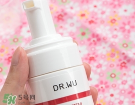dr.wu杏仁酸洗面奶怎么樣？dr.wu杏仁酸洗面奶怎么用