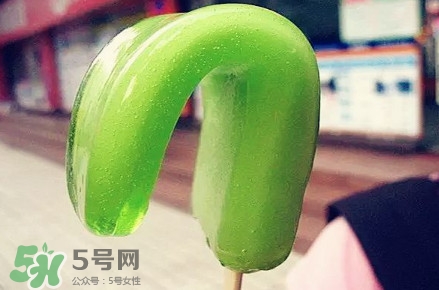 綠舌頭冰棍怎么做？綠舌頭的做法