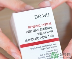 dr.wu杏仁酸18和6哪個(gè)好？dr.wu達(dá)爾夫杏仁酸18和6區(qū)別