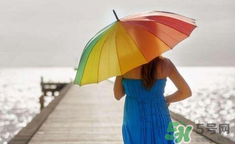 防紫外線傘可以淋雨嗎？防紫外傘雨天可以打嗎？